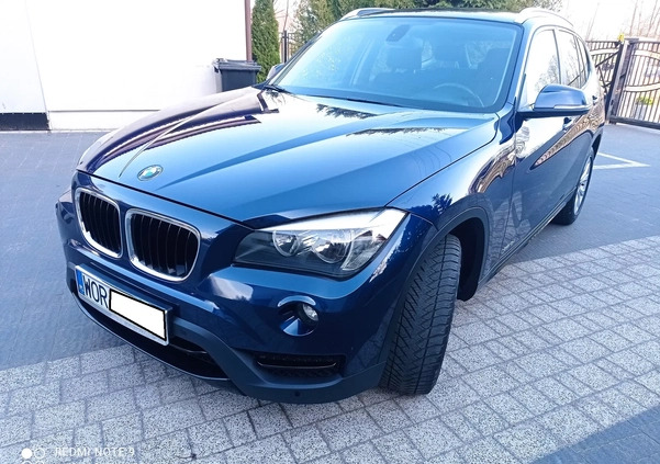 BMW X1 cena 47900 przebieg: 188900, rok produkcji 2013 z Człuchów małe 781